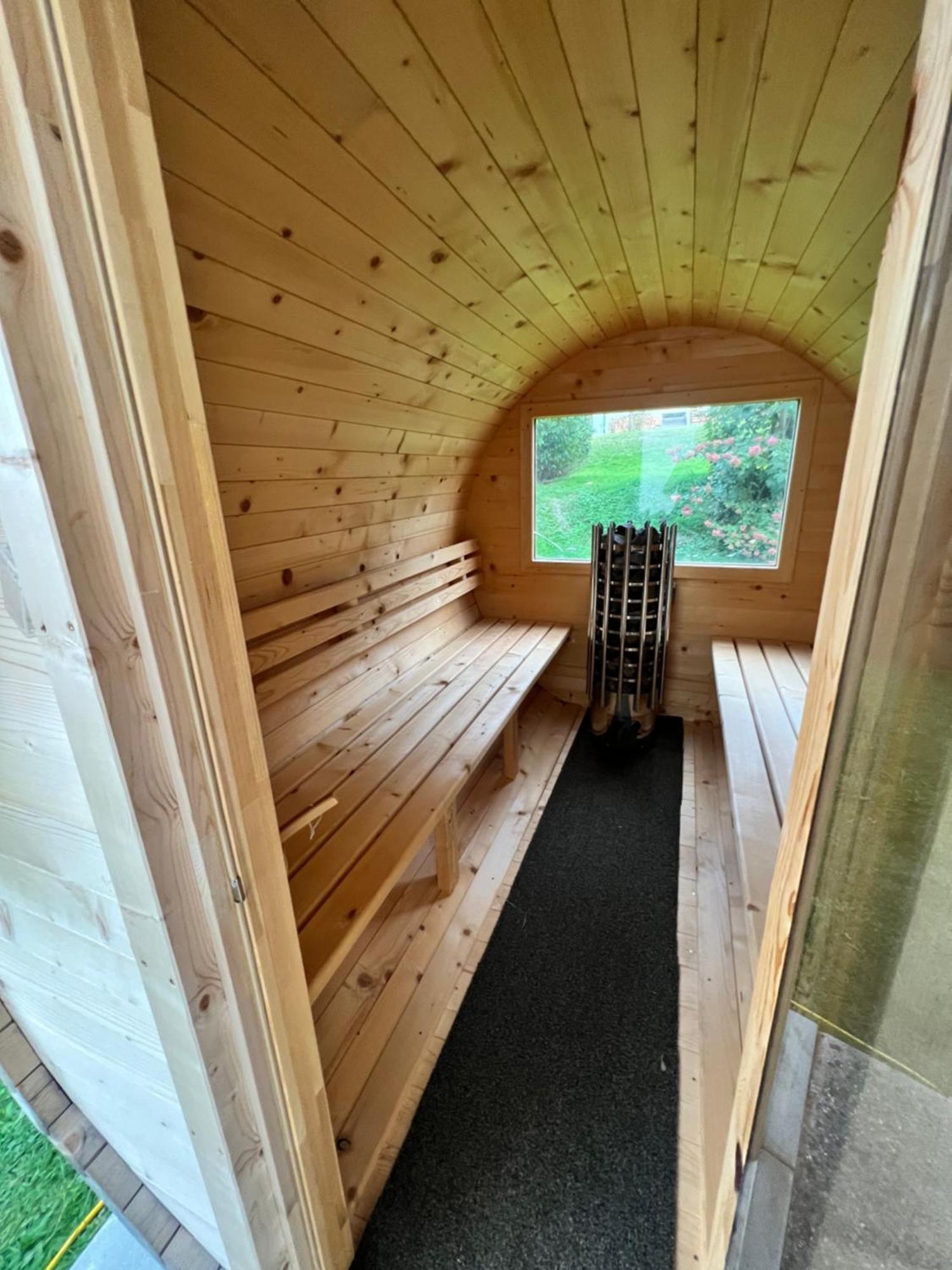 Ferienwohnung Steinbock Terrasse, Gartensauna, Garten, Grillplatz Stumm Ngoại thất bức ảnh